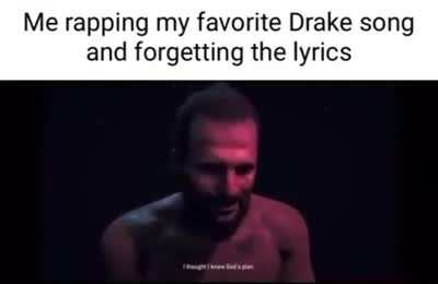 My favorite Drake song is God&rsquo;s Plan