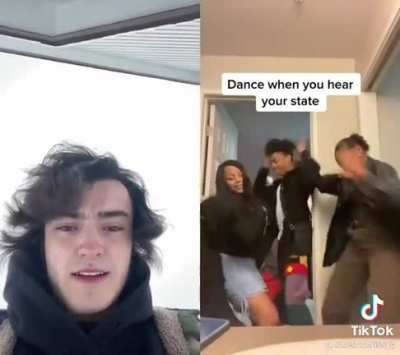 he getting it