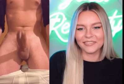 Hot Dagi bee watching the cumshot Clips from her DM&lsquo;s