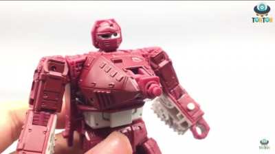 TiT (footage from Tonton&rsquo;s review of the new Warpath figure)