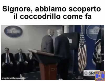 Scusate, devo andare