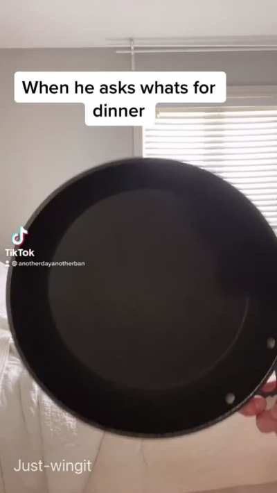 [OC] What happens when I&rsquo;m in charge of the dinner plans