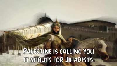 &ldquo;Palestine is calling you&rdquo;