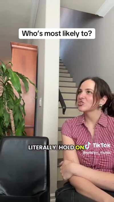 New TikTok video with Emlyn