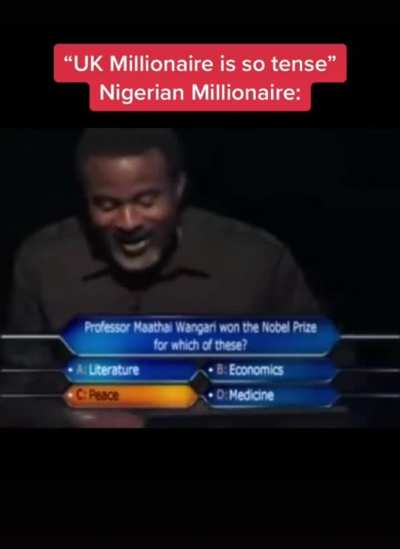 Nigerian million air