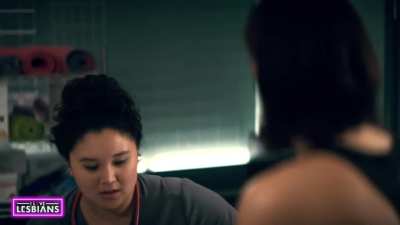 Aury Krebs (30) &amp;amp; Mishel Prada (35) - "Brilliant Minds" - (s01e13) - *AI ENHANCED*