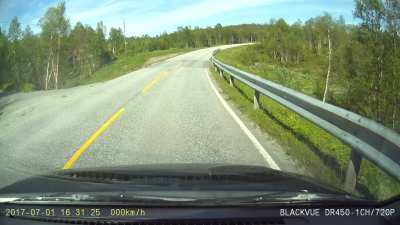 Driver falls asleep at the wheel, does a full 360&deg; and walks away with no injuries (story in comments)