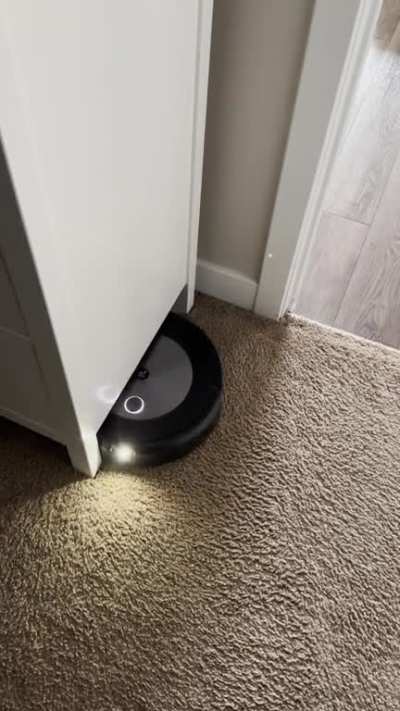 I present to you, my shitty vacuum