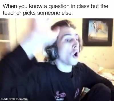 Bruh moment