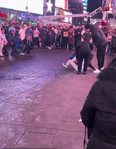 Stunt gone wrong