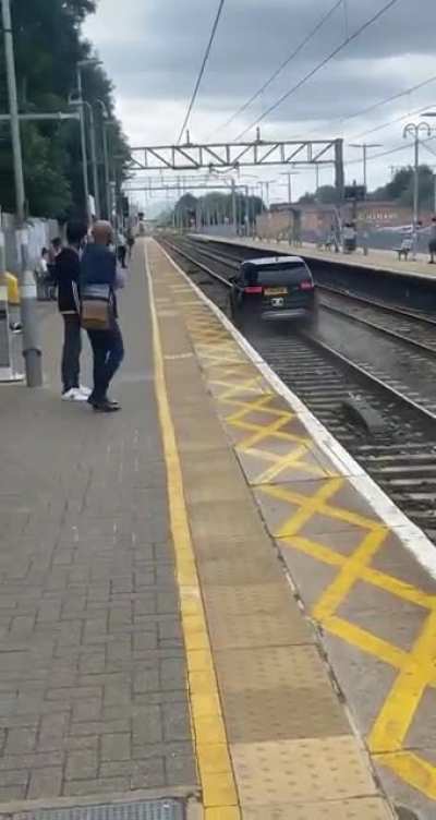 Someone&rsquo;s been playing too much GTA recently..