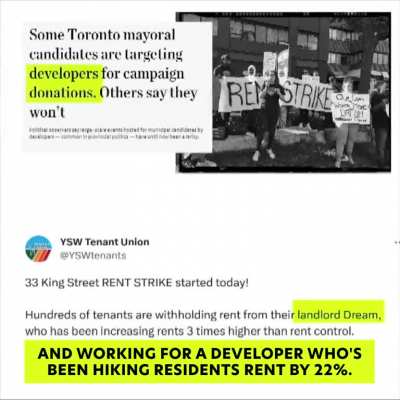 Toronto Citizens Collective's best election video yet.