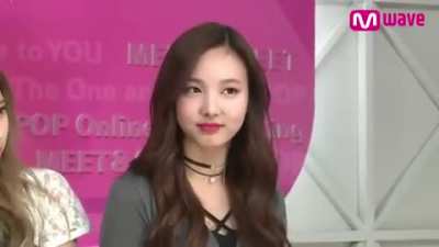 Nayeon's deadly wink