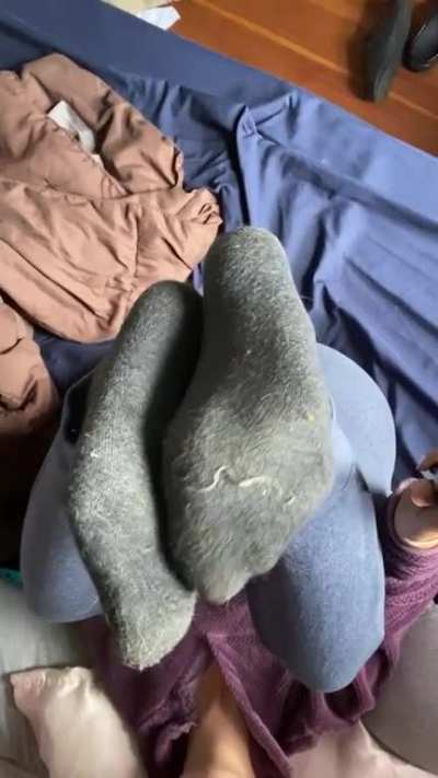 Dirty socks
