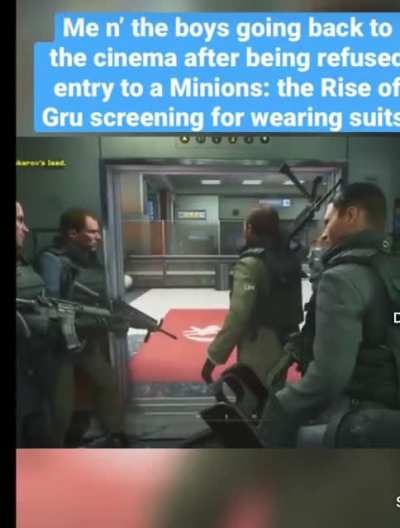 &ldquo;Remember: No Minionese&rdquo;
