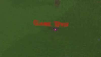 When you get yeeted..