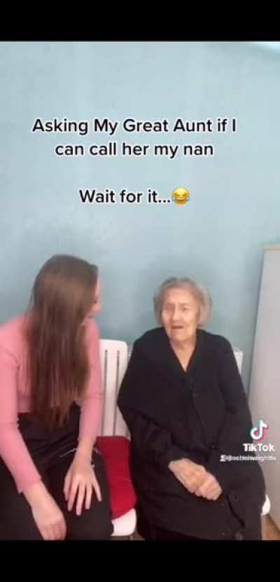 Can I call you nan?