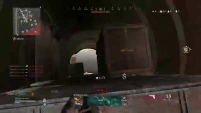 Fresh out of the gulag with only a sniper... it&rsquo;ll work though