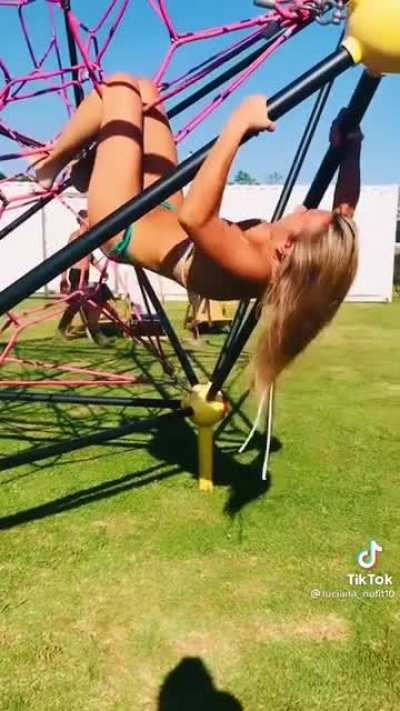 That&rsquo;s a lot of trust in a bikini top