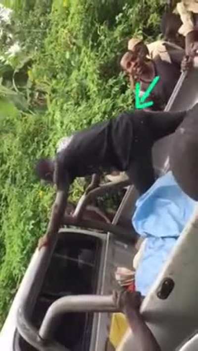 To push a truck