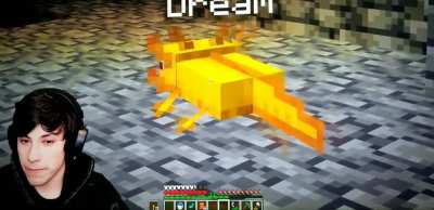 Perfectly Cut Scream of George &amp;amp; Axolotl Dream