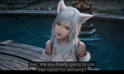 cute jackal laugh