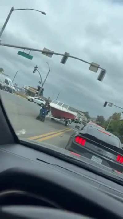 Where he going tho?