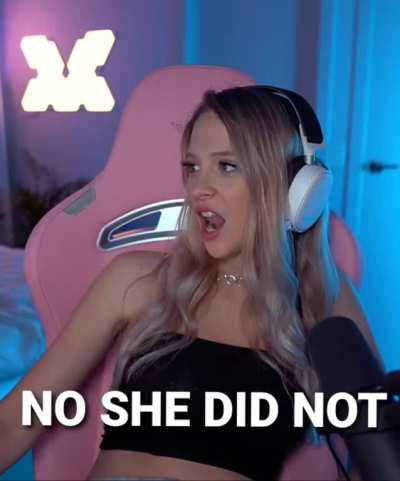 No you are...