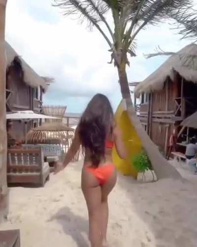 That ass...