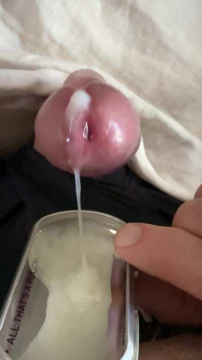 Don’t waste a drop.