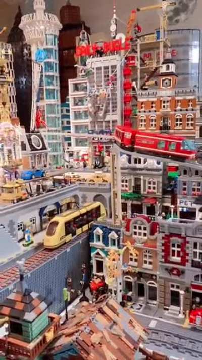 Лего город