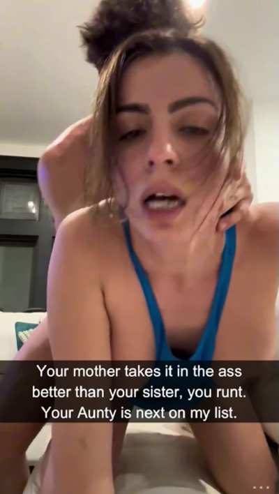 Cuz mom is experience, all hell to dad