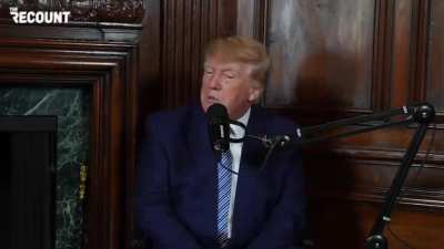Trump Interview, Edited To 32 Seconds, Makes Just As Much Sense As The Whole Thing:The Recount boiled a nearly hourlong interview down into just over half a minute.