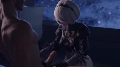 Nier Automata 2B Hentai
