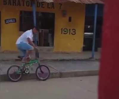 Steal my bike and you&rsquo;re getting penetrated.