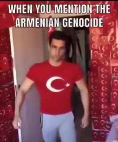You believe in the Armenian Genocide? 🤨 Kinda cringe bro