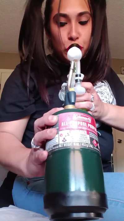 Blowing clouds