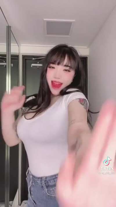 Cleavage korean
