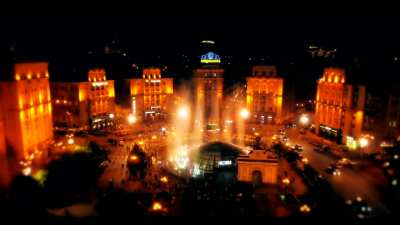 Officials in Kyiv have announced the city's fountains in Freedom Square will begin working two months early. Starting Monday, March 7th, each morning the fountains will "sing" along side the Ukrainian National Anthem