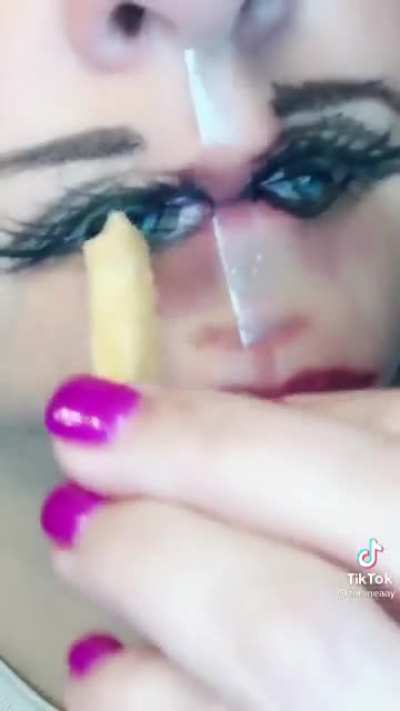 Hungry eyes