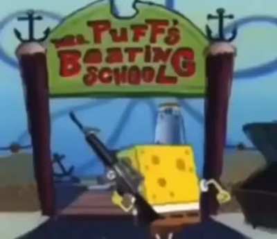 Quiet Kid Spongebob