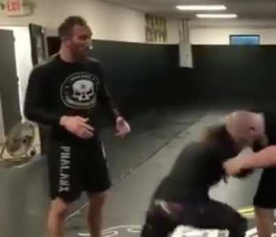Jiu-jitsu can be terrifying for some...