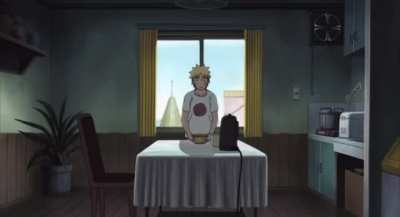 Lonely naruto plays a game with his clones