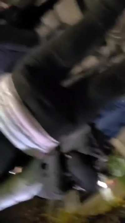 [1A Violation] "If you want to be a journalist, don't film the protestors." &mdash; Liberals/anarcho-Democrats in public space threaten reporters who film riots