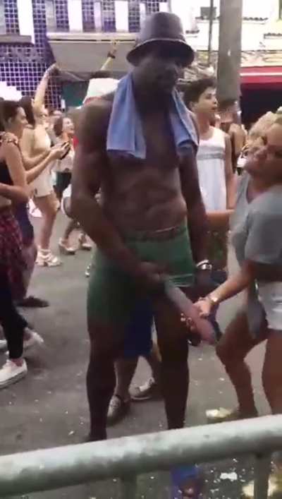 Is that a banana in your pants?