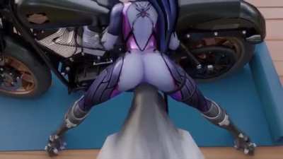 Widowmaker X Horse (Thebartender)
