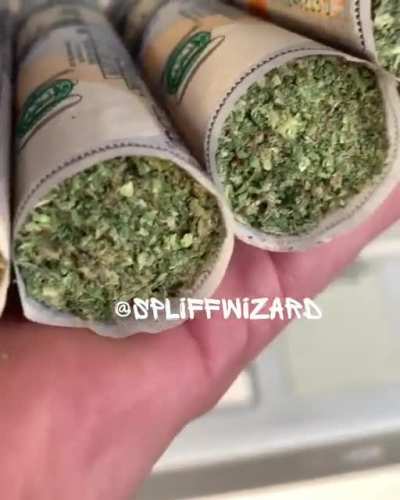 Rolled a couple &hellip;keep it 100