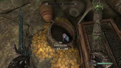 I almost walked past all this gold. It just didn&rsquo;t even register in my brain because I never see gold is piles like this.