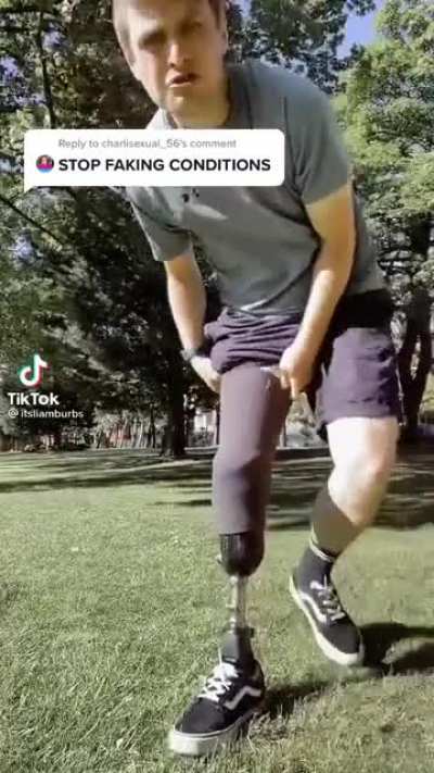 I&rsquo;m pretty sure he isn&rsquo;t faking it