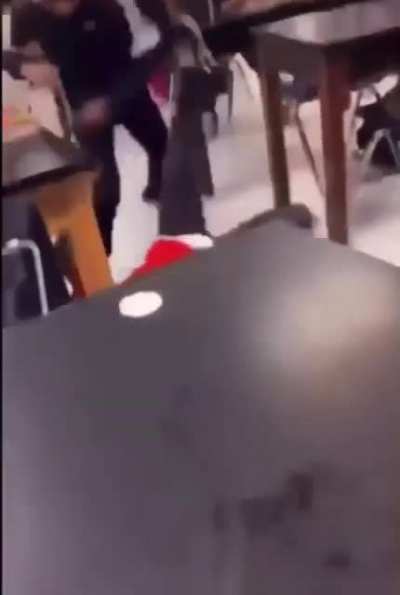 Got into a fight at school (I&rsquo;m in the red 😈)